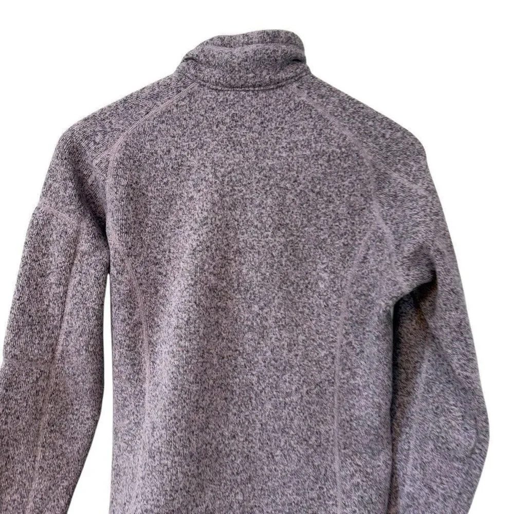 Patagonia Women's Better Sweater 1/4” Zip Size Medium